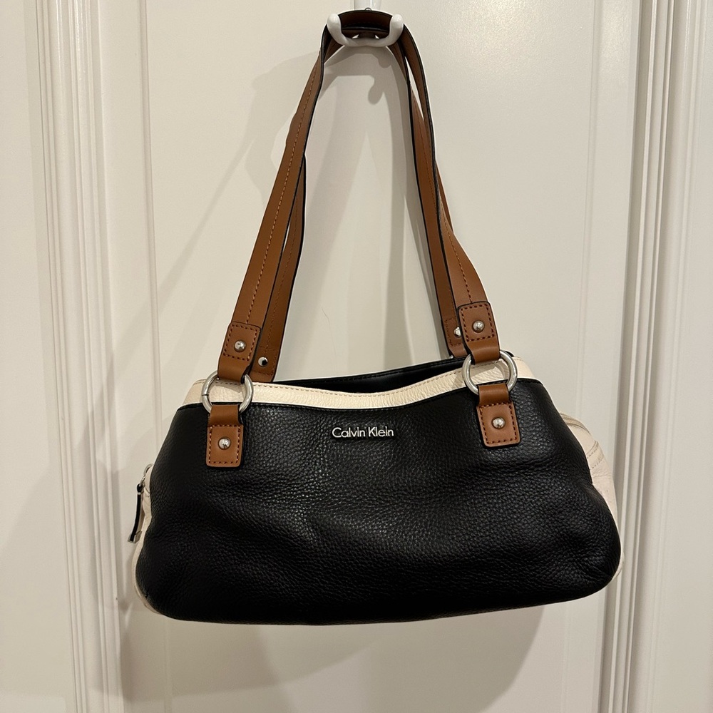 Calvin Klein shoulder bag multi color
